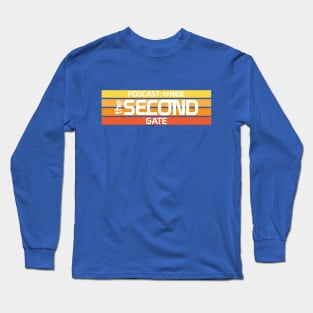 The Second Gate Bars Logo Long Sleeve T-Shirt